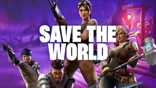 fortnite storm free trial 520x293 - Бесплатная пробная версия Fortnite Save the World: как попасть в тест, геймплей PVE и детали