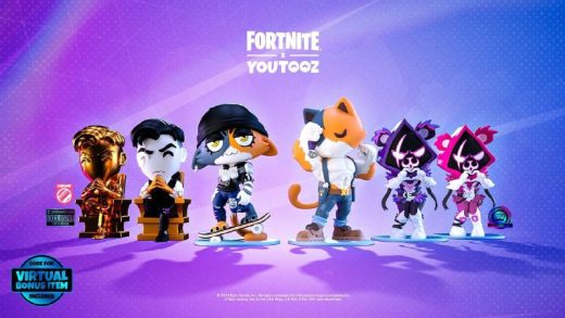 fortnitex youtooz midas 1 520x293 - Fortnite x Youtooz - анонс коллекции, внешний вид фигурок