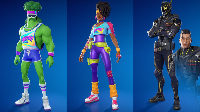 novyeskiny3920 - Сливы обновления v39.20 фортнайт &ndash; Южный парк, Время приключений и Элитный Дайго