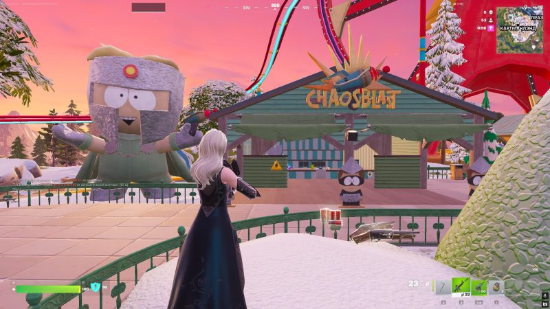 Задания Недели 3-5 (1 сезон 7 главы) - все испытания и тактика прохождения popadite po mishenyam v tire kartmanlenda 800x450 - Задания Недели 3-5 (1 сезон 7 главы) - все испытания и тактика прохождения