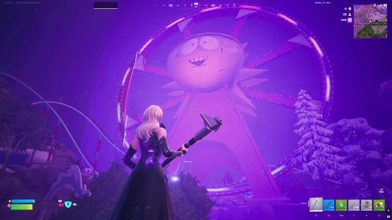 Задания Недели 3-5 (1 сезон 7 главы) - все испытания и тактика прохождения prokatites na kolese obozreniya v kartmanlende 800x450 - Задания Недели 3-5 (1 сезон 7 главы) - все испытания и тактика прохождения