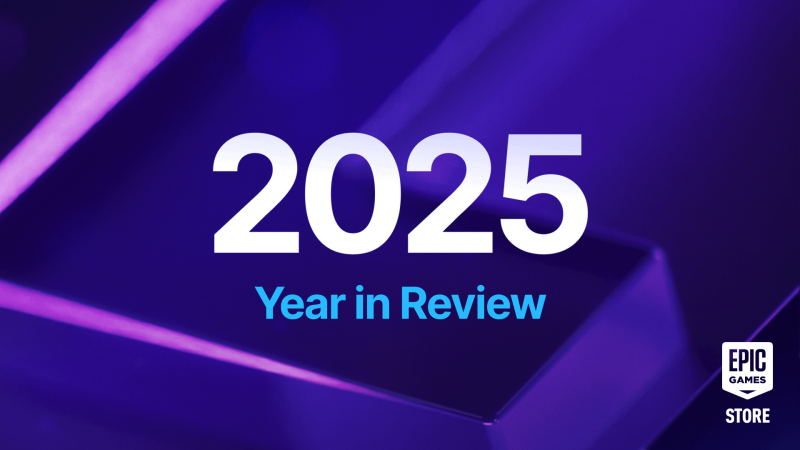 eg2025 800x450 - Epic Games Store подвёл итоги 2025 года: анонс цифр и планы на 2026