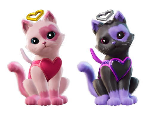 kotya - Сливы обновления v39.40 фортнайт &ndash; Вторая волна KPOP:DH, День влюбленных и коллаборации